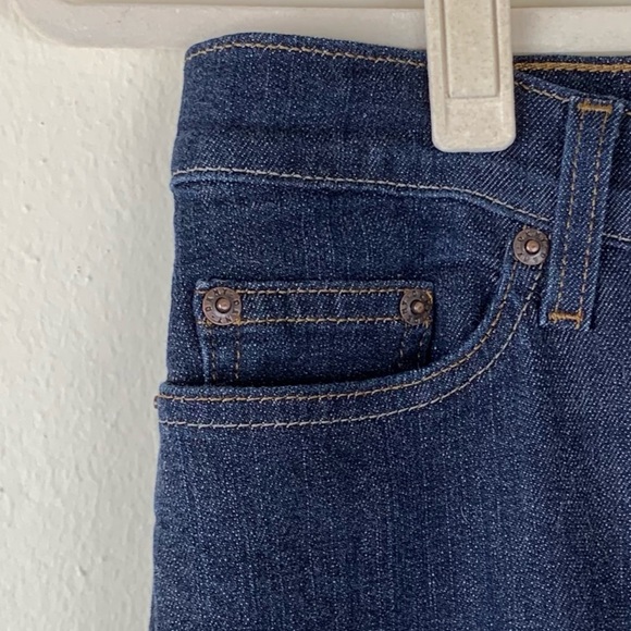 DKNY Soho Jeans Dark Wash Size 4 Regular - Picture 2 of 6